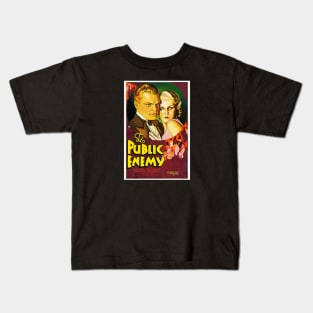 The Public Enemy Movie Poster Kids T-Shirt